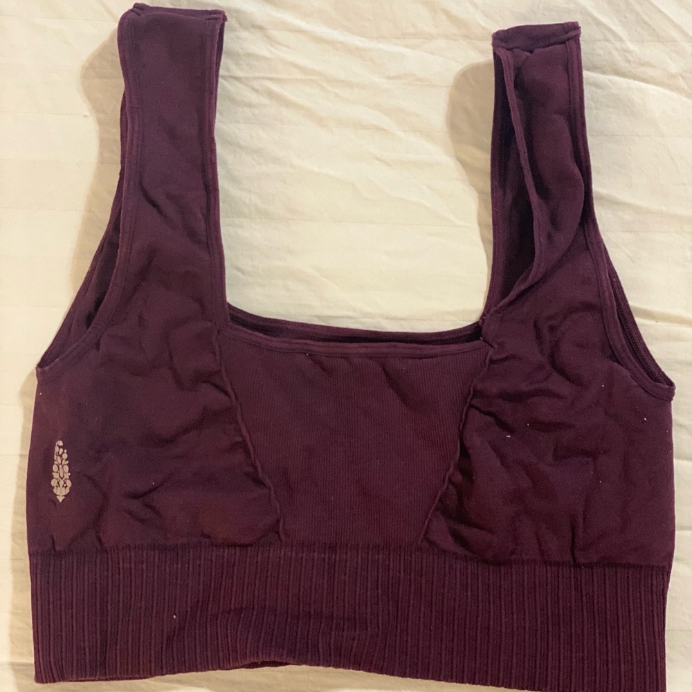 Free People Good Karma Bra